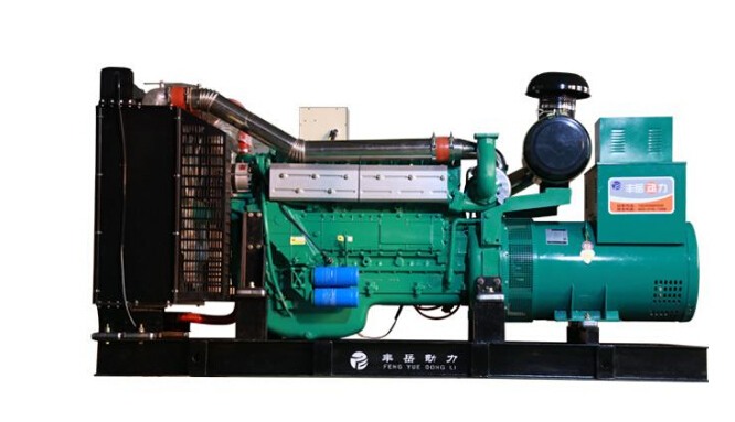 惠阳上柴500kw大型柴油发电机组