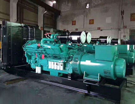 惠阳科克400kw大型柴油发电机组