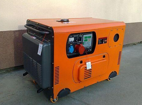 惠阳科克10kw小型柴油发电机组