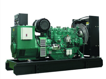 惠阳上柴200kw大型柴油二手发电机组