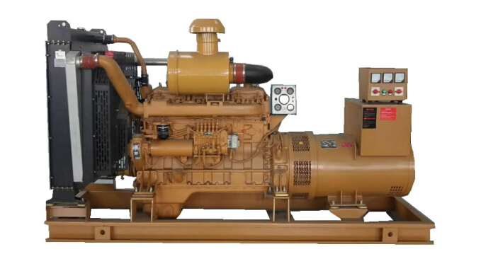 惠阳上柴250kw大型柴油二手发电机组
