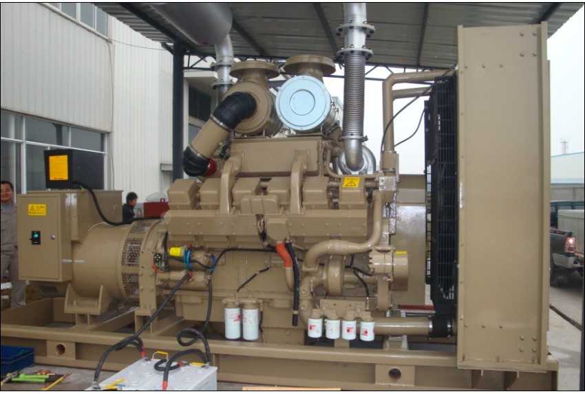 惠阳应急800kw康明斯高压系列柴油发电机组