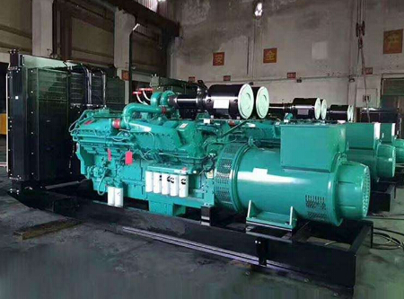 惠阳全新雅马哈400kw大型柴油发电机组
